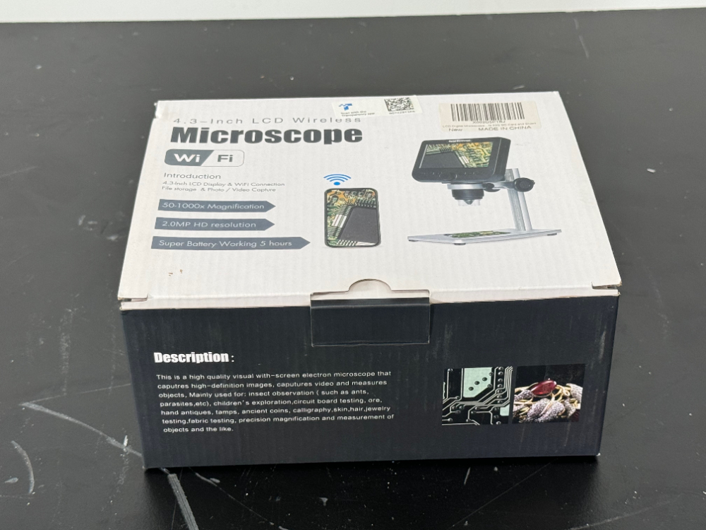 Image of 4.3 inch LCD Wireless Microscope